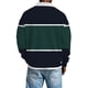 thumbnail image 3 of Hombres Camisa de Manga Larga Vintage Impreso Botón Abajo Cuello Turndown Casual Verano Sólido, 3 of 5