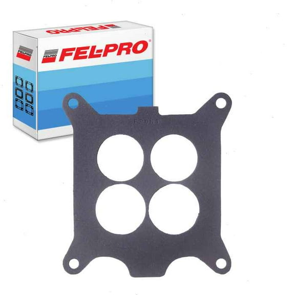 Fel-Pro Carburetor Mounting Gasket compatible with Ford Galaxie 500 6.4L 7.0L 7.5L V8 1962-1972