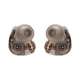thumbnail image 5 of Auriculares MMCX de 10 mm Unidad dinámica HiFi Sonido equilibrado de 3 frecuencias Auriculares MMCX de Metal Desmontables DIY para SE215 SE315 SE425 Plata, 5 of 5