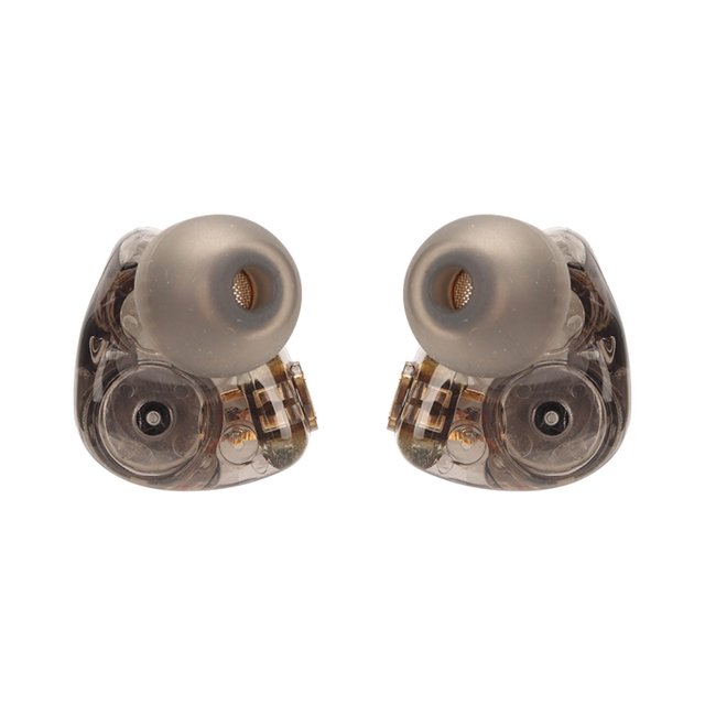 HiFi Earbuds, 10mm MMCX Earbuds Sensitive Noise Isolation For SE315 For ES20 For TK200 Silver,Black