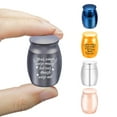 thumbnail image 7 of Walbest Small Urn for Dog/Cat 1.57" High Ashes Mini Urn Ash for Pet Aluminum Small Cremation Urn Memorial Ash Holder, 7 of 7