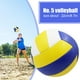 thumbnail image 2 of Wartleves Pelota de voleibol de playa n.º 5, suave y ligera, para practicar al aire libre, para principiantes, T0T D4X XN, 2 of 6