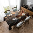 thumbnail image 4 of Cleopatra Egyptian Queen Culture Table Cloth Waterproof Dining Tablecloth Kitchen Decorative Coffee Cuisine Party Table Cover, 4 of 6
