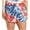 Multicoloured - ivory, variant on P.J. Salvage Womens Spiral Tye-Dye Pajama Shorts, Multicoloured, Plus Size, 2X