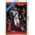 thumbnail image 2 of Michael Jordan - Sketch Wall Poster, 22.375" x 34" Framed, 2 of 4