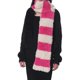 thumbnail image 1 of wonima44 Fall Winter Warm Long Soft Striped Scarf Classic Scarves for Women and Girls Cute Fuzzy Cold Weather Accessory, 1 of 1