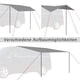 thumbnail image 4 of Toldo De Vehículos, UV50+ Camping Car Cail Tent, 120 Pulgadas X 68 Pulgadas Toldo De Lágrima Para Actividades Al Aire Libre, Como Pesca De Montañismo Para Acampar, 4 of 7