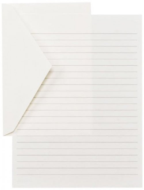 50 Count 8.5 x 11 Sheets Crane's Kid Finish Cotton Fiber Paper Pearl White 
