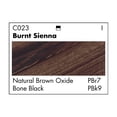 thumbnail image 2 of Grumbacher Academy Acrylic Paint 75ml Tube - Burnt Sienna, 2 of 7