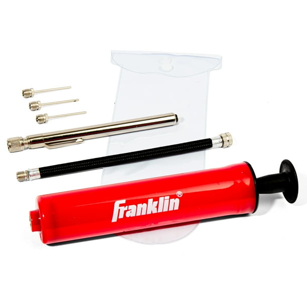 Franklin Sports Ball Maintenance Kit Pump, Needles, & Pressure Gauge