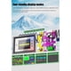 thumbnail image 3 of Probador de Capacidad de Batería CC 0-420 V, Pantalla Digital Tuya WiFi, Medidor de Voltaje y Corriente, Medidor de Coulomb, Monitor de Batería de Litio de 200 A., 3 of 5