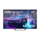 thumbnail image 1 of TV 43 Pulgadas Smart TV UHD 4K H43S80FUX QLED Haier Google TV, 1 of 5