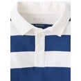 thumbnail image 4 of The Children's Place Boys Long Sleeve Striped Rugby Polo, Sizes XS-XXL, 4 of 4