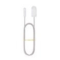 thumbnail image 1 of kurtrusly Colorful And Practical Pipe Cleaning Brush Cleaning Fun And Easy Double End Spring Cleaning Brush white 1Set, 1 of 6