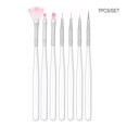 thumbnail image 2 of Seitruly 7 Pieces Gel DIY Brush Elegant Break in Design Style Appearance Ball Easy Not to Ends Pen Pattern Bright Drawing Type3 NO3 Seitruly CE011952-00, 2 of 6