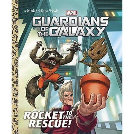 Guardians of the Galaxy Marvel Guardians of the Galaxy Little Golden
Book Epub-Ebook
