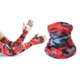 thumbnail image 1 of Ensemble de Manchons de Protection pour Femmes et Hommes, Protection Solaire Respirante pour Camping, Cyclisme, Course, Pêche, 1 of 8