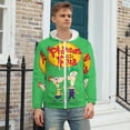 thumbnail image 3 of Phineas And Ferb Zip Up Hoodies Unisex Realistic 3D Print Sweatshirt Long Sleeve Hooded Jacket Coat L, 3 of 8