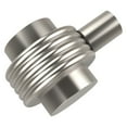 thumbnail image 2 of Allied Brass 1-1/2-in Cabinet Knob, Satin Brass, 2 of 2