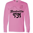 thumbnail image 3 of Inktastic Nashville Long Sleeve T-Shirt, 3 of 5
