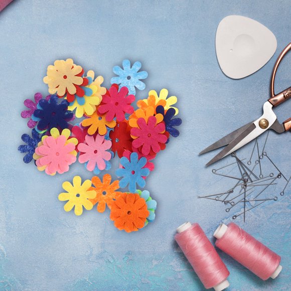 OUNONA 150Ud Decorativas Para Y Manualidades Multicolor Con Uso Fácil Y