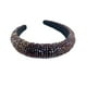 thumbnail image 2 of Qarigey Diademas con cuentas de cristal para el cabello, diademas para la cabeza para mujer Accesorio para el cabello Violeta, 2 of 5