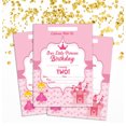 thumbnail image 2 of Darling Souvenir Pink Birthday Invitation Card 28 Pcs Fill or Write In Blank Invites Printable Party Supplies 5 x 7 Inches, 2 of 6