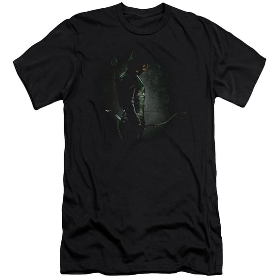 Arrow - In The Shadows - Premium Slim Fit Short Sleeve Shirt - Medium