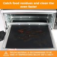 thumbnail image 4 of Air Fryer Accessories for Ninja Foodi SP101, 4pcs Black Liners and 1pack Replacement Baking Pan, 4 of 7