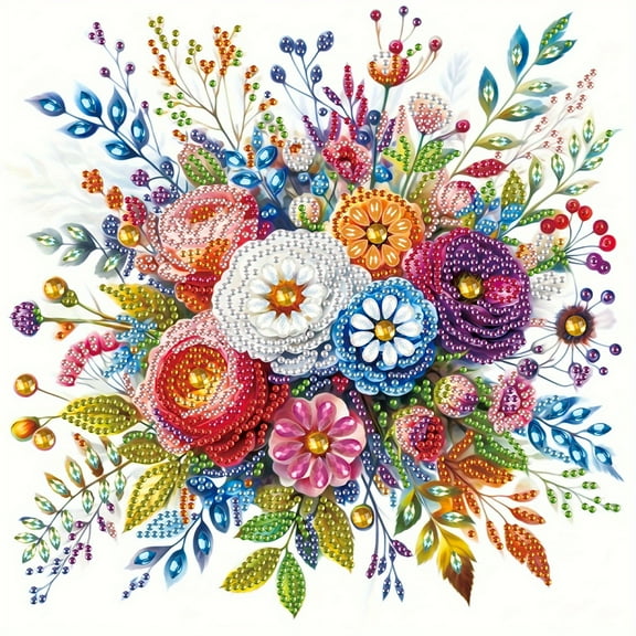 Pretty Bouquet Diamond Art Painting Kit