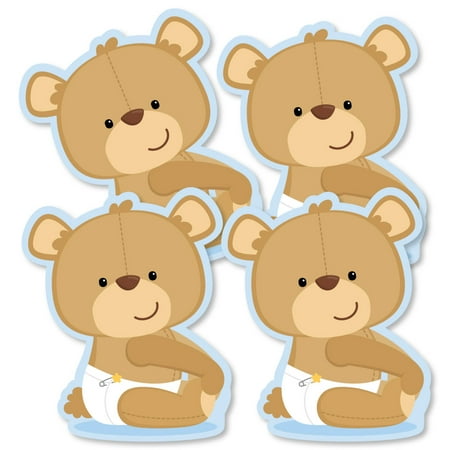 Baby Boy Teddy Bear Decorations Diy Baby Shower Party Essentials Baby Boy Teddy Bear Decorations Diy Baby Shower Party Essentials