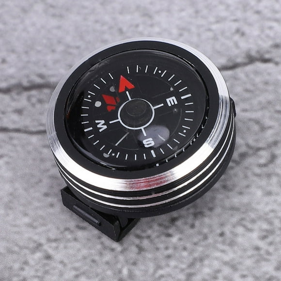 Slide Compass, Watch Compass Portable Durable For Hiking