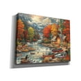 thumbnail image 2 of Epic Graffiti 'Treasures of the Great Outdoors' by Chuck Pinson, Canvas Wall Art, 34"x26", 2 of 2