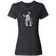thumbnail image 3 of Inktastic Curious Rhinos Women's T-Shirt, 3 of 5