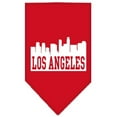 thumbnail image 2 of Pet and Dog Bandana Screen Printed, "Los Angeles Skyline", 2 of 10