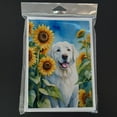 thumbnail image 3 of Kuvasz in Sunflowers Greeting Cards Pack of 8 7 in x 5 in, 3 of 3