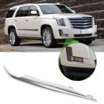 thumbnail image 1 of Chrome Plated Fog Light Bezel Trim with High Gloss ABS Front Fog Lamp Cover Moulding Strip Replacement, 1 of 7