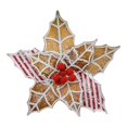 thumbnail image 7 of Gingerbread Poinsettia Christmas Decorations,Gingerbread Flowers Tree Picks Ginger Bread Christmas Tree Ornaments,gingerbread christmas decorations,for Xmas New Year Wreath Garland Home Vase Decor, 7 of 7