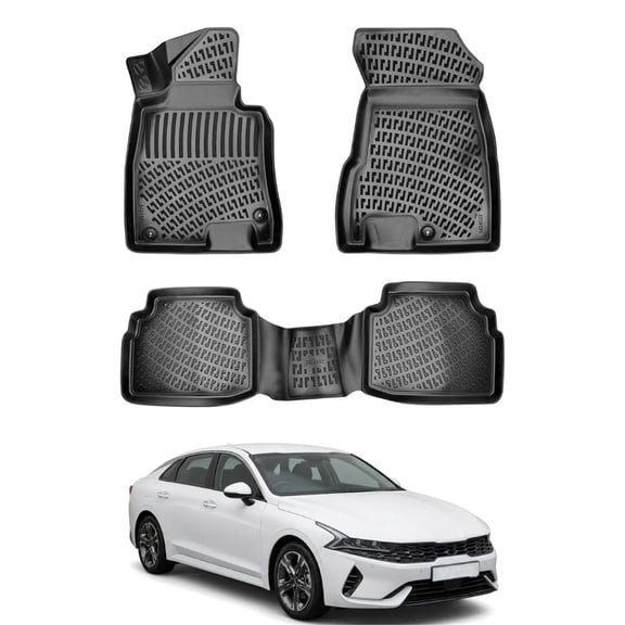 Kia K5 3D Floor Mat - Black | 2020 and Later, Sd