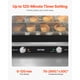 thumbnail image 5 of VEVOR Horno comercial de encimera de 66 l, tostador electrico de 2800 W, acero inoxidable, 5 of 9