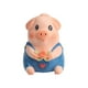 thumbnail image 4 of Estatuilla de resina Zulema cerdito decoración de sala de estar 3 cm x 4,5 cm x 5,5 cm, 4 of 8