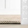 thumbnail image 2 of Rugs USA Fae Wool and Cotton Area Rug, 6' x 9', Fae Beige, 2 of 8