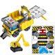 thumbnail image 1 of Pista de almacenamiento de deformaciones de vehículos de ingeniería de ensamblaje de juguetes, 1 of 5