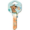 KW1-SD3 Scooby Doo Green Key Blank