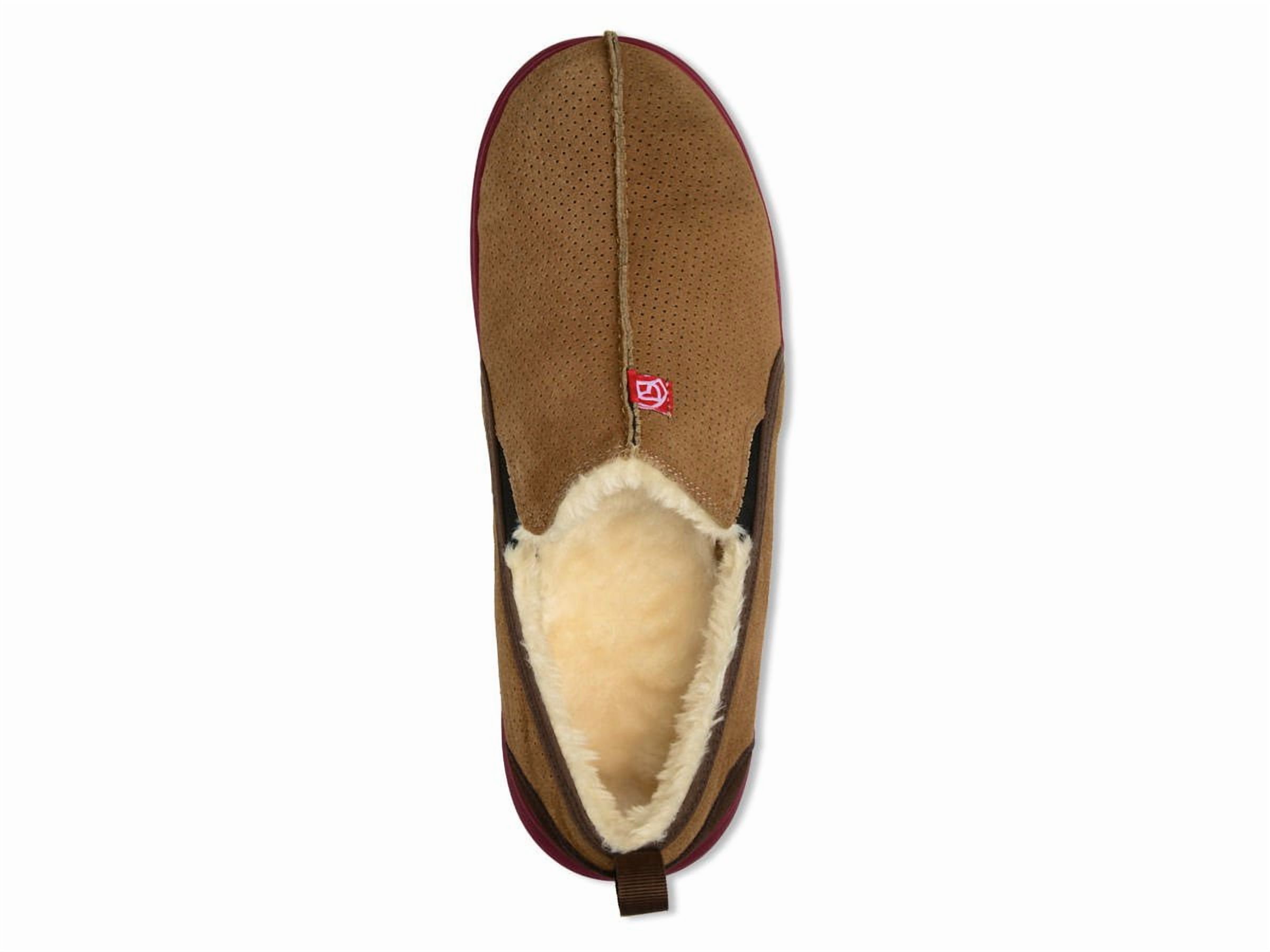 Spenco Mens Supreme Slipper Brown Shoes (NWT) Mens Spenco Supreme Slipper Casual Shoe main image 3