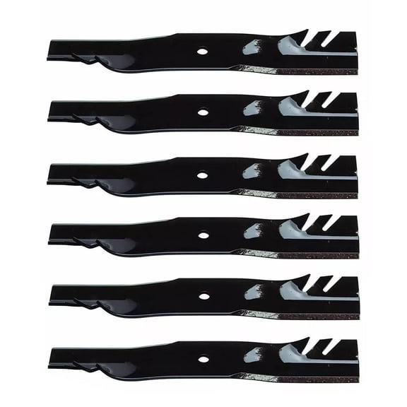 (6) 392-139 Oregon Blades  Compatible With Cub Cadet 742-04417, 942-04417
