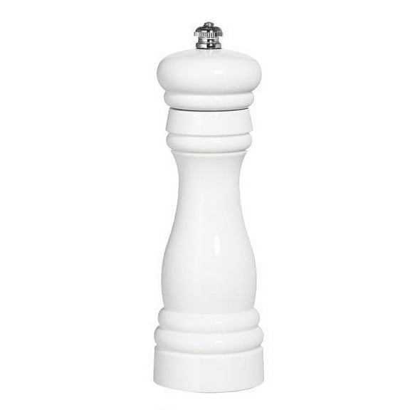 Fletchers' Mill Federal Pepper Mill, White - 6 in