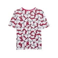 thumbnail image 4 of Hello Kitty Women's Graphic Tee and Short Set, 2-Piece, Sizes XS-3X, 4 of 8