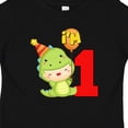 thumbnail image 4 of Inktastic 1st Birthday Cute Dinosaur Boys or Girls Baby T-Shirt, 4 of 5