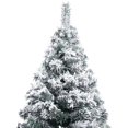 thumbnail image 3 of vidaXL Artificial Pre-lit Christmas Tree with Ball Set Green 120 cm, 3 of 5